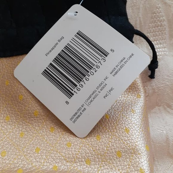NWT Pineapple Bag Mini - Picture 5 of 5